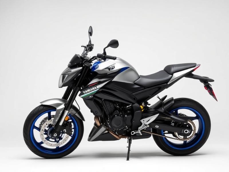Yamaha MT-09 SP